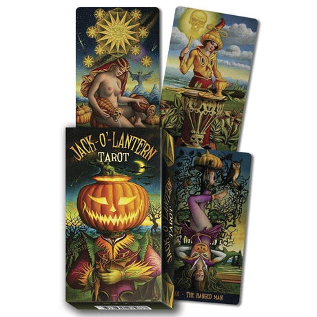 Jack-O'-Lantern Tarot by Giuliano Costa, Rachel Paul - Magick Magick.com