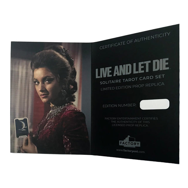 James Bond Live and Let Die Tarot Card Set (Limited Edition) - Magick Magick.com