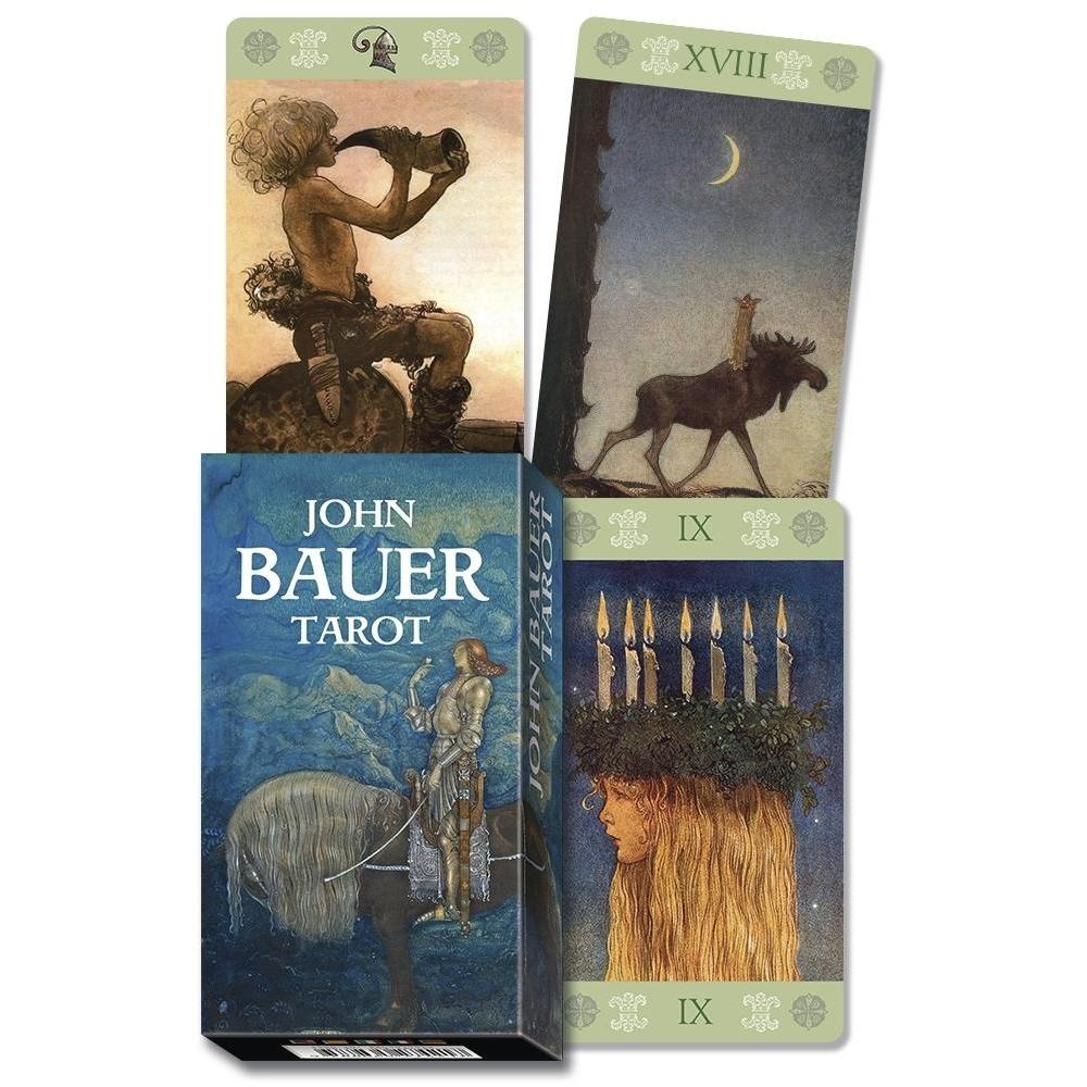 John Bauer Tarot Deck by John Bauer - Magick Magick.com