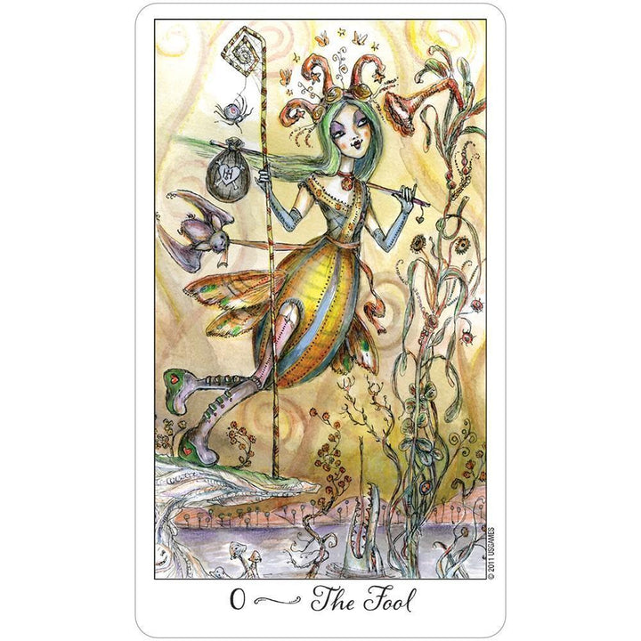 Joie De Vivre Tarot Deck by Paulina Cassidy - Magick Magick.com