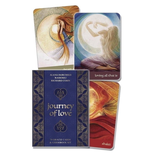 Journey of Love Oracle Cards by Alana Fairchild, Richard Cohn, Rassouli - Magick Magick.com