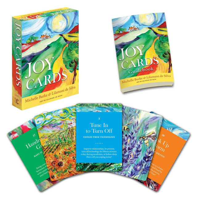 Joy Cards by Michelle Burke, Lilamani de Silva - Magick Magick.com