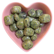 Jungle Jade Tumbled Stone Natural Gemstone - One Stone - Magick Magick.com