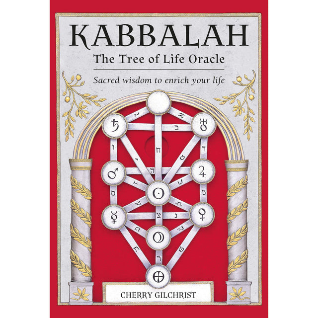 Kabbalah: The Tree of Life Oracle: Sacred Wisdom to Enrich Your Life by Cherry Gilchrist - Magick Magick.com