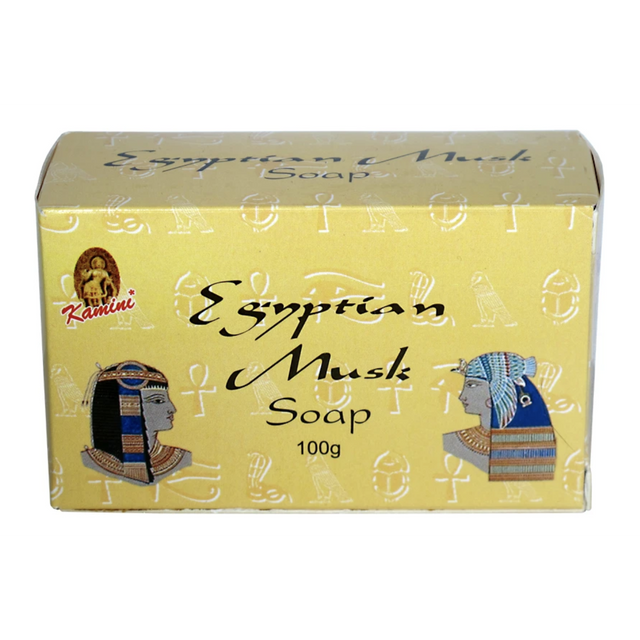 Kamini Egyptian Musk Soap 100 gram - Magick Magick.com