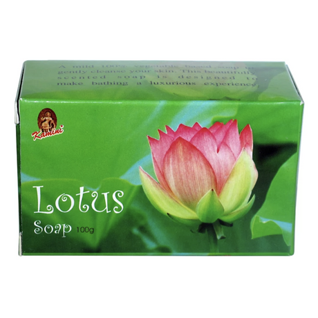 Kamini Lotus Soap 100 gram - Magick Magick.com