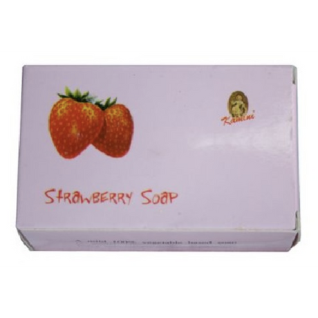 Kamini Strawberry Soap 100 gram - Magick Magick.com