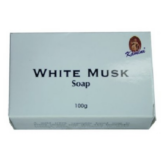 Kamini White Musk Soap 100 gram - Magick Magick.com