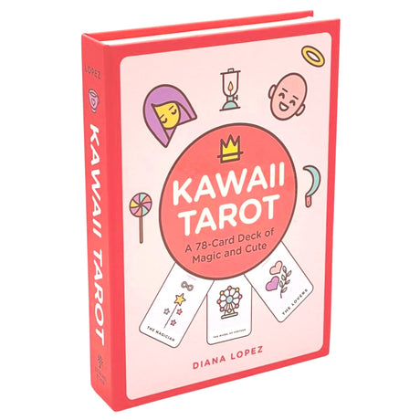 Kawaii Tarot by Diana Lopez - Magick Magick.com