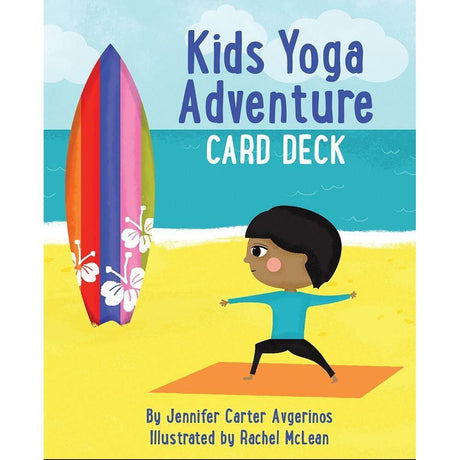 Kids Yoga Adventure Deck by Jennifer Carter Avgerinos - Magick Magick.com