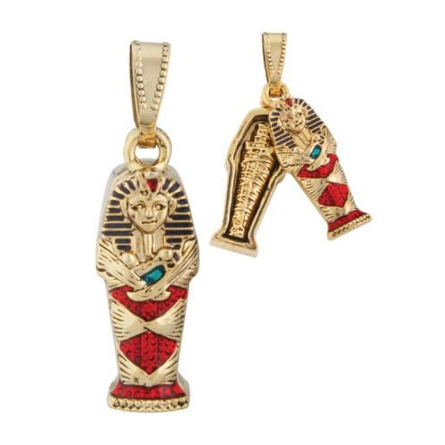 King Tut Coffin Pendant - Magick Magick.com