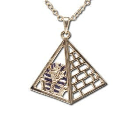 King Tut Pyramid Necklace - Magick Magick.com