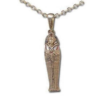 King Tut Sarcophagus Necklace - Magick Magick.com