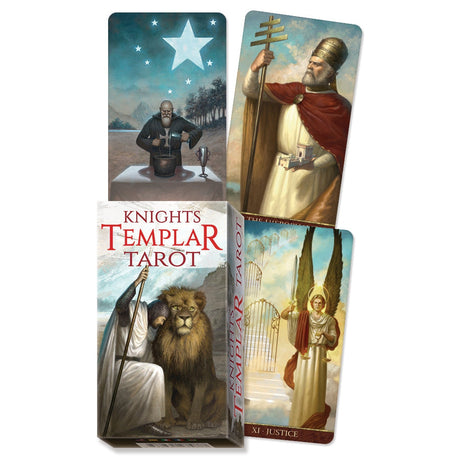 Knights Templar Tarot by Floreana Nativo, Franco Rivolli - Magick Magick.com