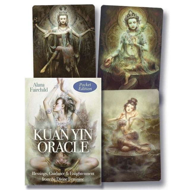 Kuan Yin Oracle (Pocket Edition) by Alana Fairchild, Zeng Hao - Magick Magick.com