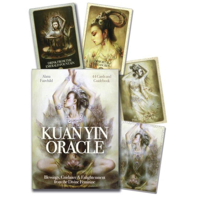 Kuan Yin Oracle by Alana Fairchild, Zeng Hao - Magick Magick.com