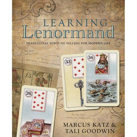 Learning Lenormand by Marcus Katz, Tali Goodwin - Magick Magick.com