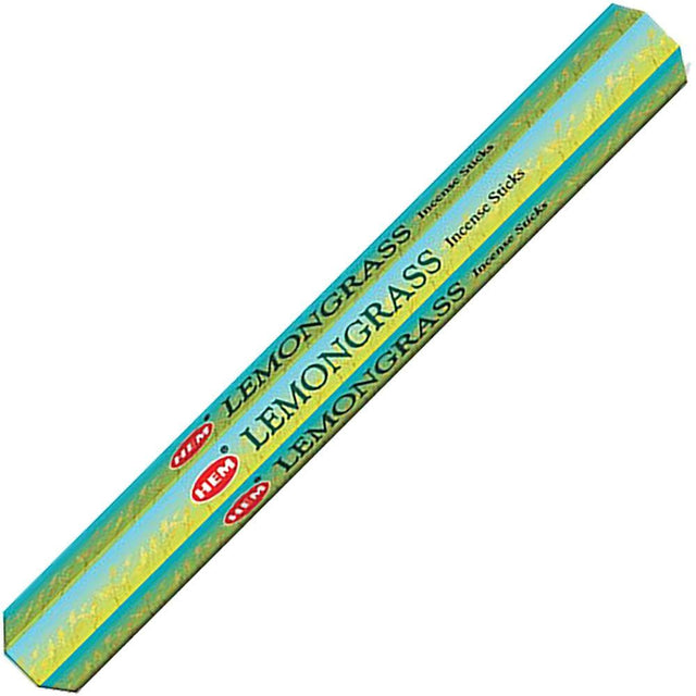 Lemongrass HEM Incense Stick 20 Pack - Magick Magick.com