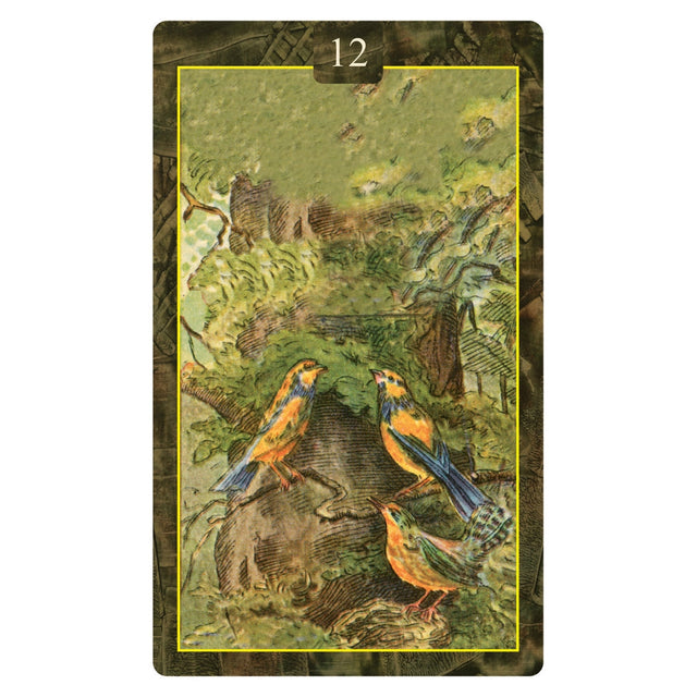 Lenormand Oracle (Blue) by Lo Scarabeo - Magick Magick.com