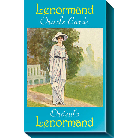 Lenormand Oracle (Blue) by Lo Scarabeo - Magick Magick.com