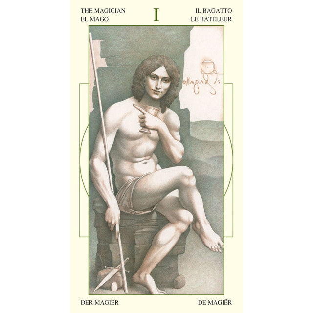 Leonardo Da Vinci Tarot Deck by Lo Scarabeo - Magick Magick.com