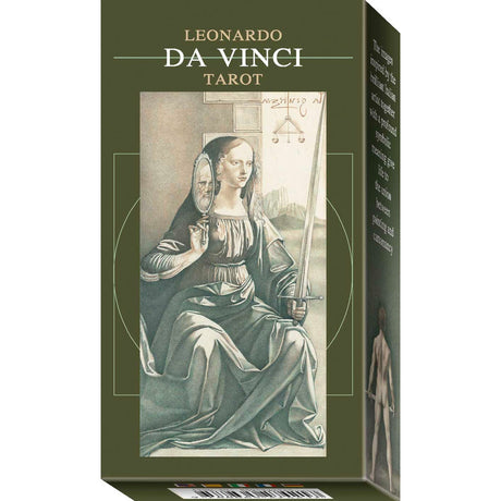 Leonardo Da Vinci Tarot Deck by Lo Scarabeo - Magick Magick.com