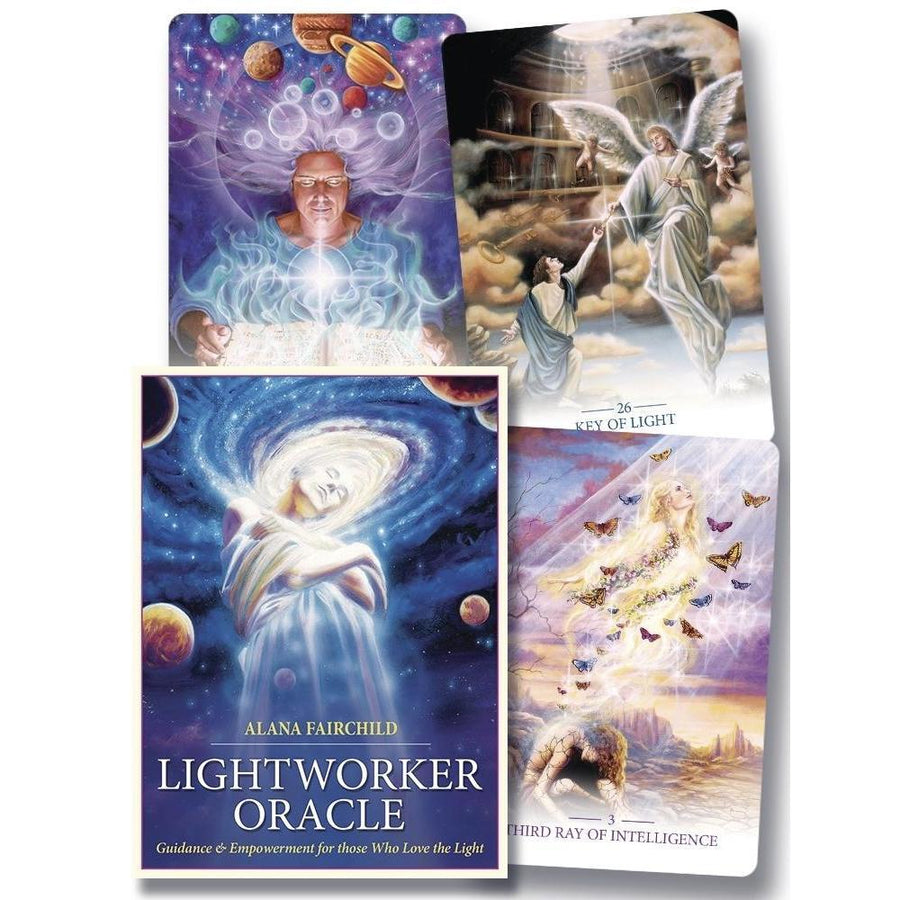 Lightworker Oracle by Alana Fairchild, Mario Duguay - Magick Magick.com