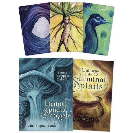 Liminal Spirits Oracle by Laura Tempest Zakroff - Magick Magick.com