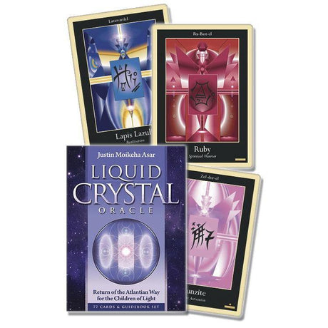 Liquid Crystal Oracle by Justin Moikeha Asar - Magick Magick.com