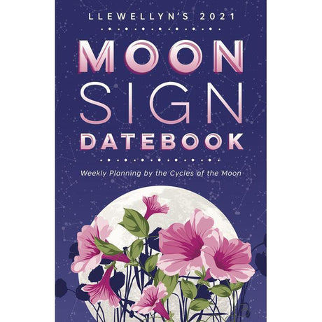 Llewellyn's 2021 Moon Sign Datebook by Llewellyn - Magick Magick.com