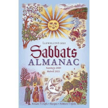 Llewellyn's 2021 Sabbats Almanac by Llewellyn - Magick Magick.com