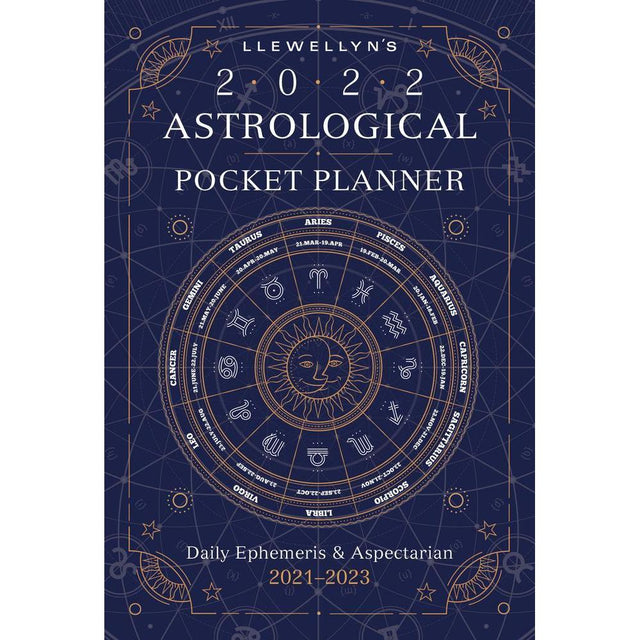 Llewellyn's 2022 Astrological Pocket Planner by Llewellyn - Magick Magick.com