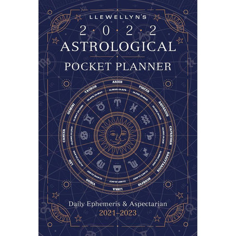 Llewellyn's 2022 Astrological Pocket Planner by Llewellyn - Magick Magick.com