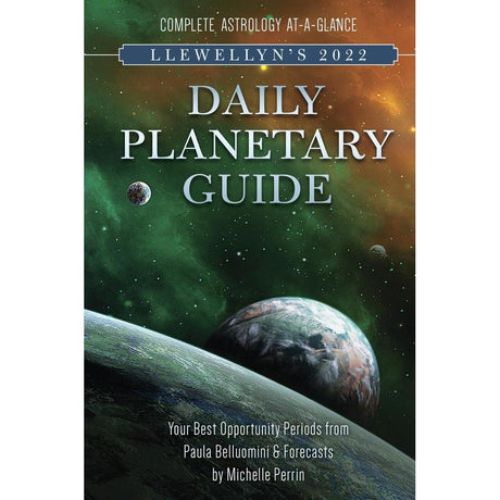 Llewellyn's 2022 Daily Planetary Guide by Llewellyn - Magick Magick.com