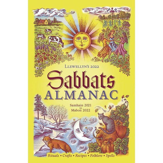 Llewellyn's 2022 Sabbats Almanac by Llewellyn - Magick Magick.com