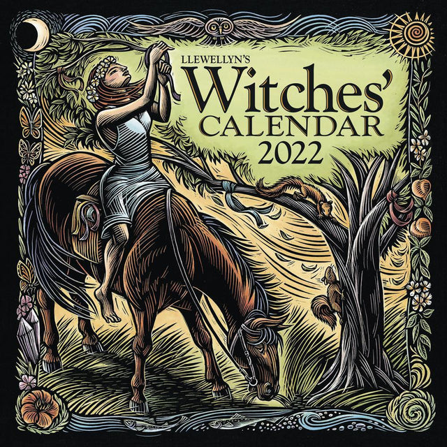 Llewellyn's 2022 Witches' Calendar by Llewellyn - Magick Magick.com