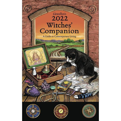 Llewellyn's 2022 Witches' Companion by Llewellyn - Magick Magick.com