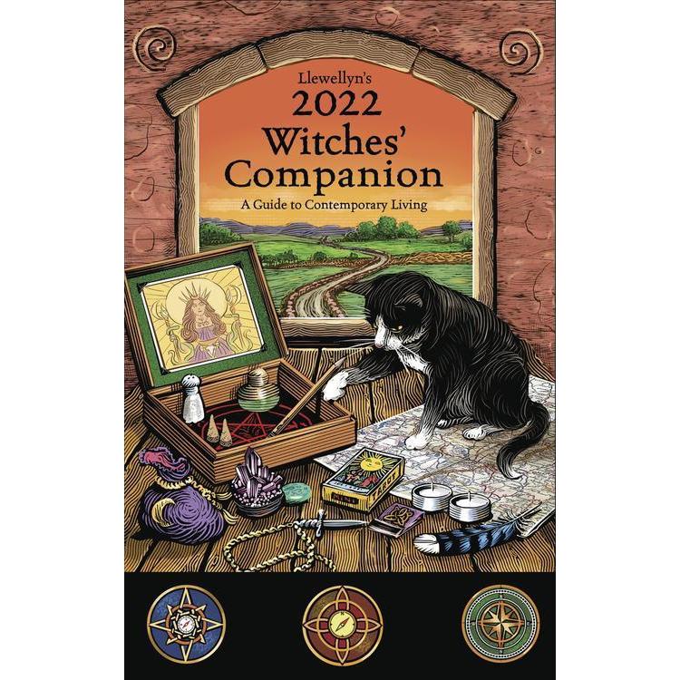 Llewellyn's 2022 Witches' Companion by Llewellyn - Magick Magick.com