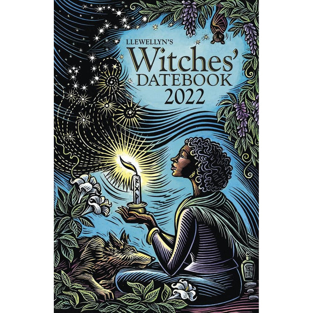 Llewellyn's 2022 Witches' Datebook by Llewellyn - Magick Magick.com