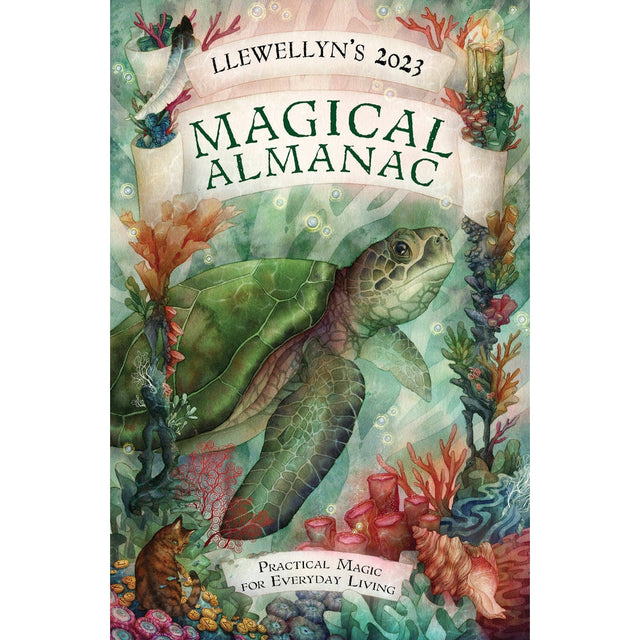 Llewellyn's 2023 Magical Almanac by Llewellyn - Magick Magick.com