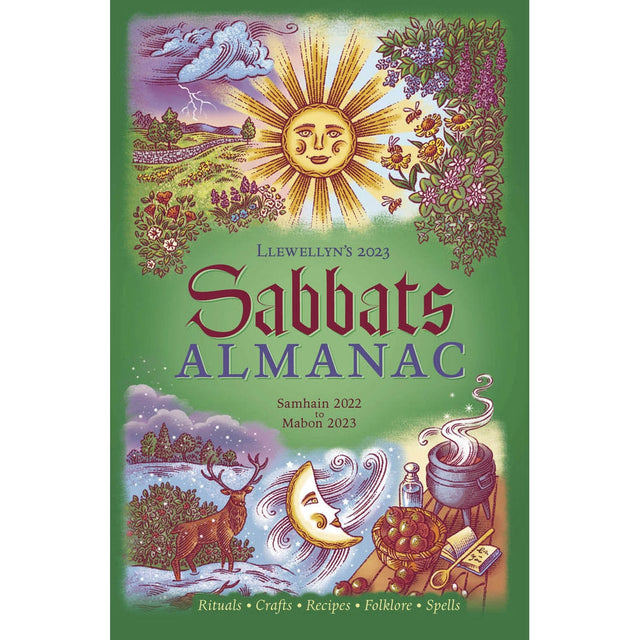 Llewellyn's 2023 Sabbats Almanac by Llewellyn - Magick Magick.com