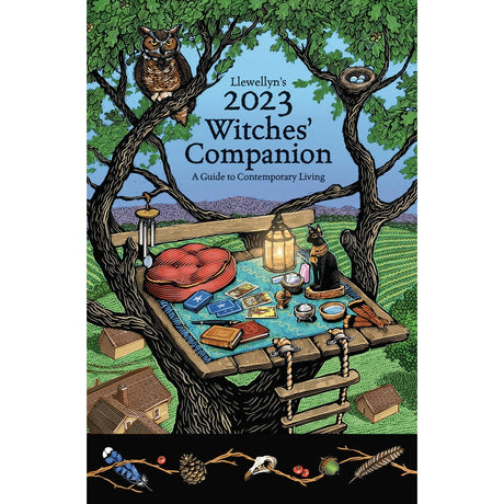 Llewellyn's 2023 Witches' Companion by Llewellyn - Magick Magick.com