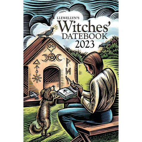 Llewellyn's 2023 Witches' Datebook by Llewellyn - Magick Magick.com