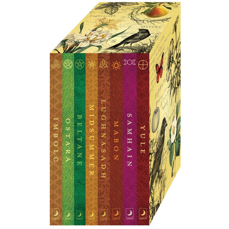 Llewellyn's Sabbat Essentials Box Set (Set of 8 Books) - Magick Magick.com