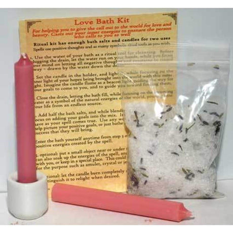 Love Bath Kit - Magick Magick.com