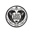 Love Birds Coaster - Magick Magick.com