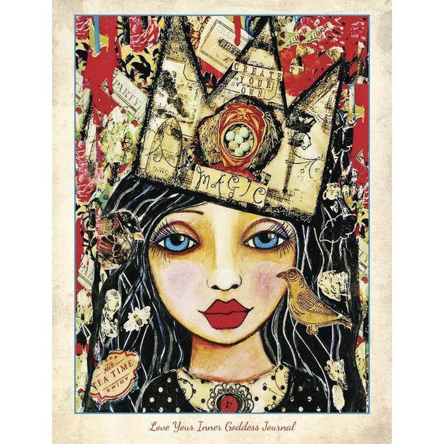 Love Your Inner Goddess Journal by Alana Fairchild, Lisa Ferrante - Magick Magick.com