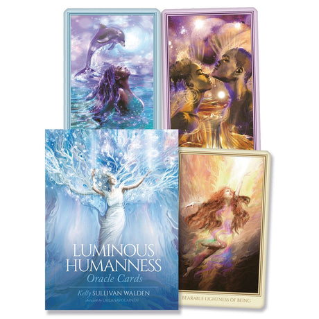Luminous Humanness Oracle Cards by Kelly Sullivan Walden, Laila Savolainen - Magick Magick.com