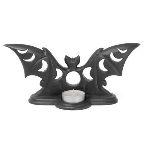 Lunaeca Bat Tealight Candle Holder - Magick Magick.com
