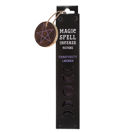 Magic Spell Incense Sticks - Prosperity - Lavender (Pack of 15) - Magick Magick.com